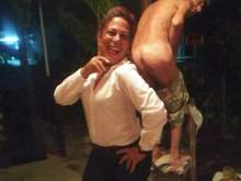 Wess, maybe this more to yer liking, sorry Simon, no beer cans.