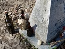 Robert Johnson's grave