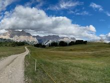 On our way back to the gondola