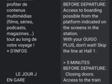 Skip the line at Hall 1