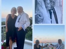 Sorry, it was too hot to tie the bowtie