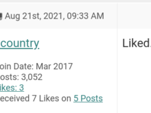 But you are being stingy with your likes.  Not giving many out to others.
Just sayin'...