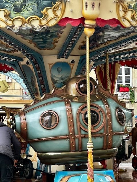 I loved this carousel