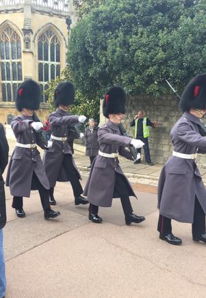 Windsor Castle. In honor of all the Royal Family threads.