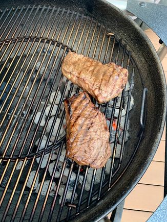 Look like NY strips, only better!