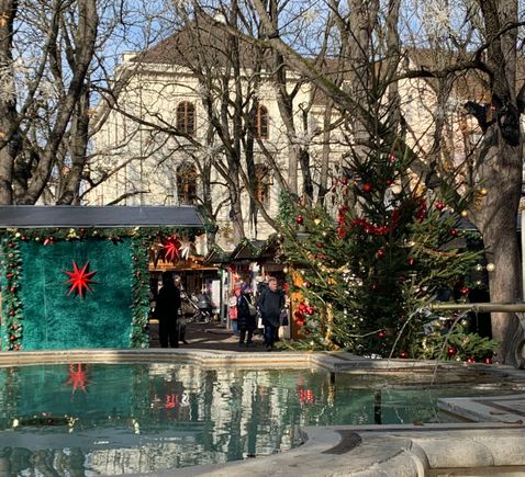 The 2021 Munsterplatz market