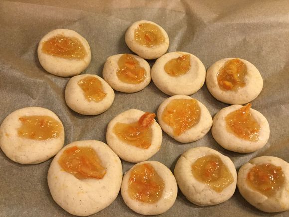 
They are actually very good, the dough was delicious and the baked cookies were almost as tasty.  Son and GF love them, but they aren’t too discriminating. 