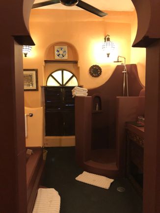 Bathroom at Jafferji House