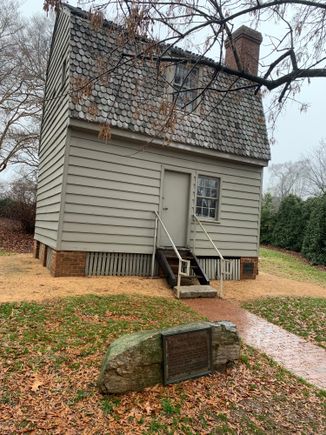 Andrew Johnson Birthplace