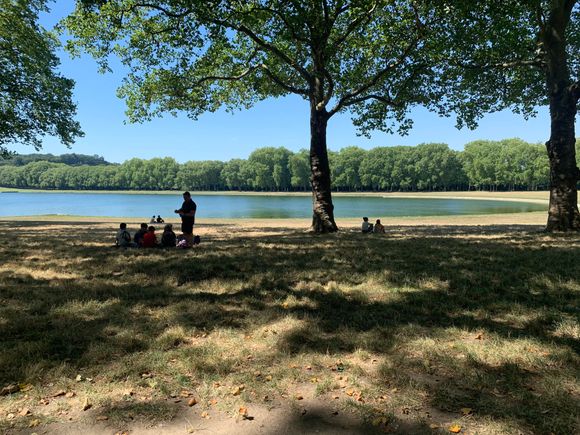 Peaceful park I stumbled upon