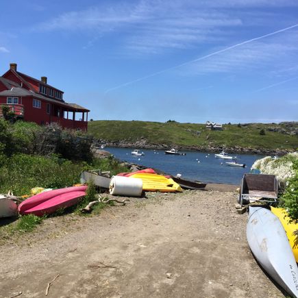 More  of the island. Did some strenuous (for me) hiking around here. Whew!