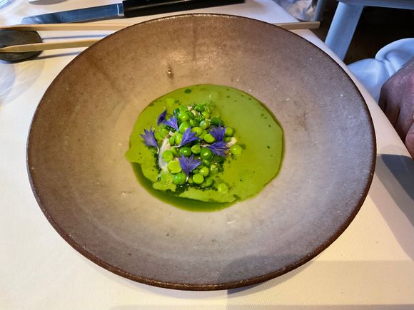 I liked this dish because I love peas