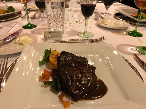 Braised short ribs of beef