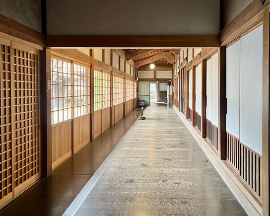 Shojoshin Temple  - the temple felt much more welcoming in the daylight