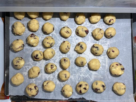 these are 1” dough balls
