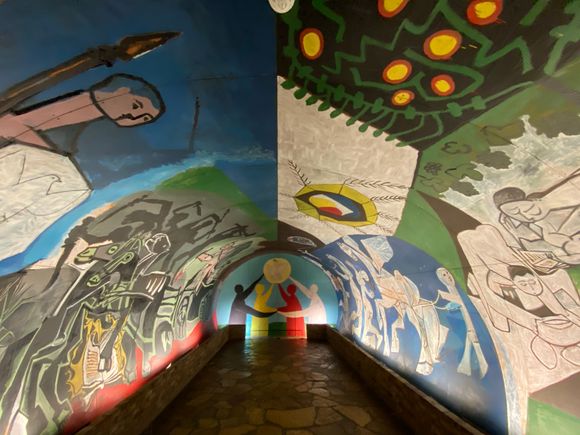 Picasso chapel in Vallauris 