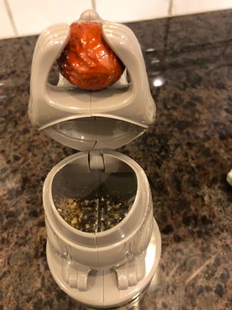 
Nice medium grind from this 


