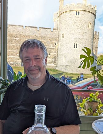 View from the restaurant