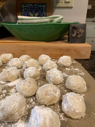 Mexican wedding cookie 