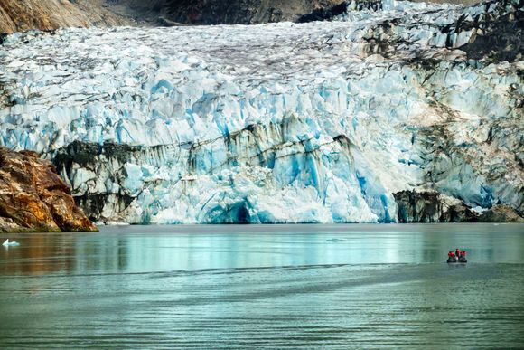 Tracy Arm Glacier