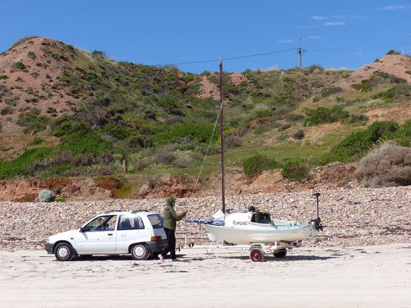 Ok, this ones for Ziggy, the ‘kryponite’ boat 