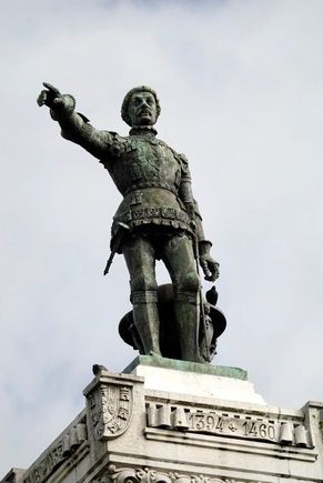 The famous Henry the Navigator