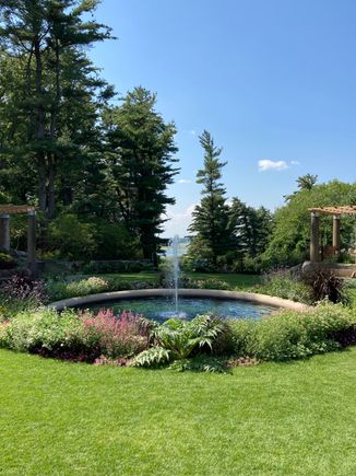 Garden at Castle Hill