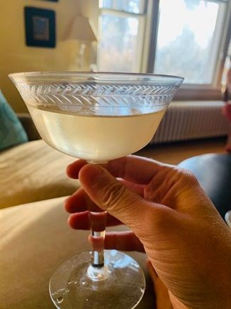 Shaken, not stirred.