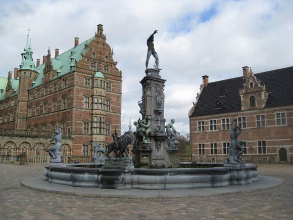 Fredricksborg Castle  jut outside of Copenhagen