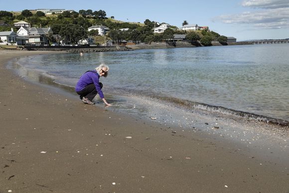  Touching the pacific ocean 