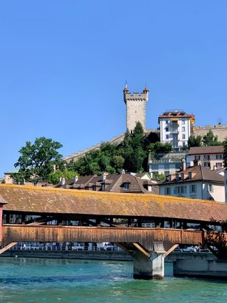 Heading for that old city wall