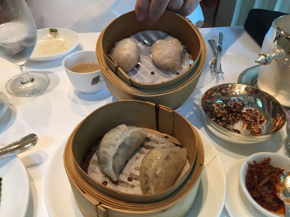 Two of our steamed  offerings