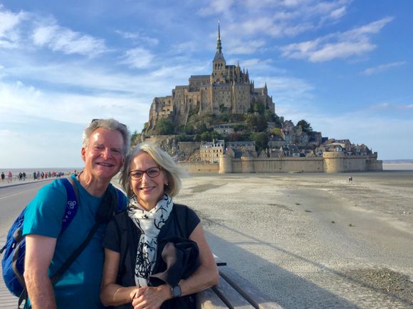 Mount St Michel, 2018