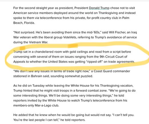 Does this say everything! 