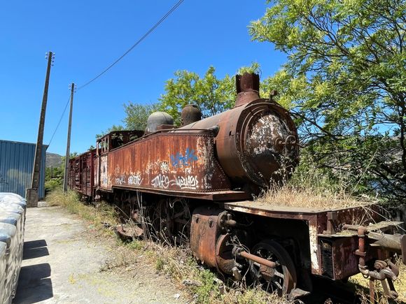 No, we didn’t take this train!