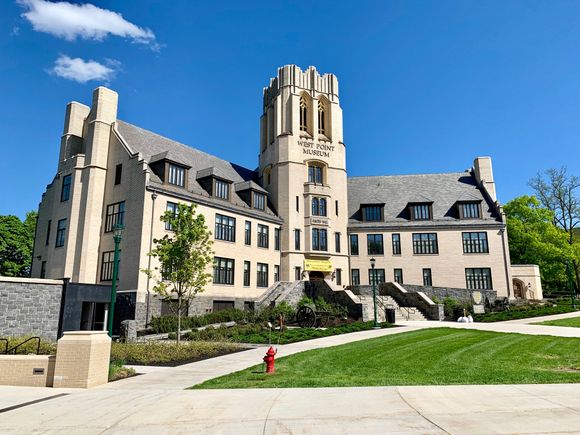 West Point museum next to the visitor center from where the bus tours begin. 