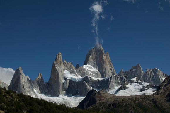 Is Fitz Roy about to blow, lol.