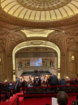 Powell Hall, home of St Louis Symphony 