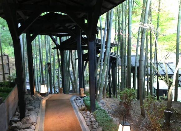 The path to our room