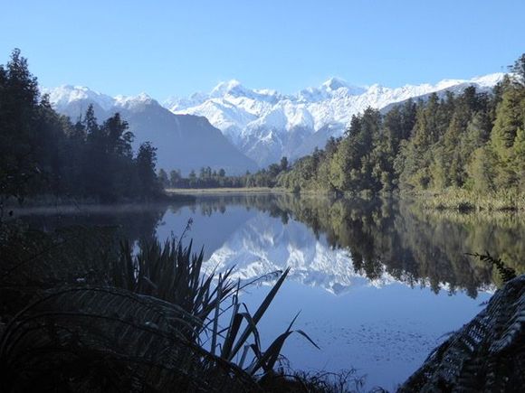 Lake Matheson nr Fox Glacier