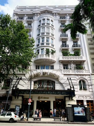 As you know, me joining that book club has turned me into a library hound!!!!  So here’s the famous book store.