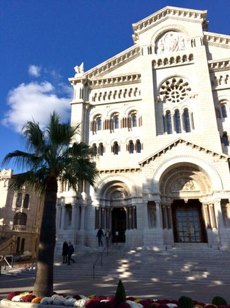 Cathedral in Monaco where Princess Grace got married