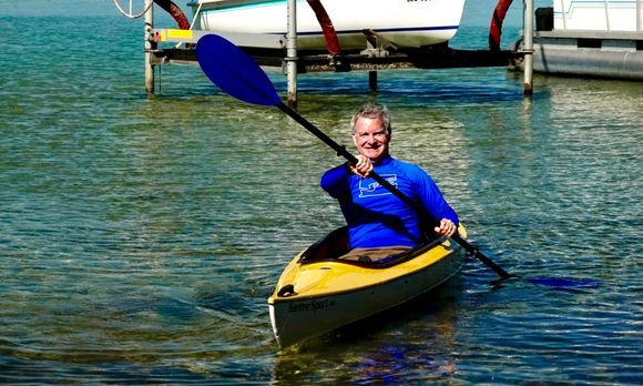 I managed to avoid tipping over this rascal. 