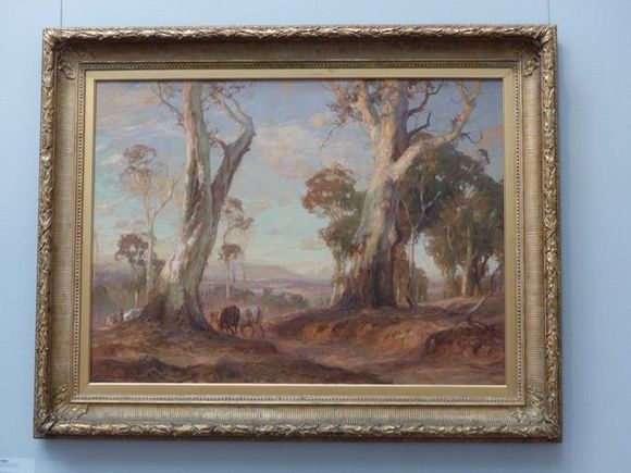 A Hans Heysen