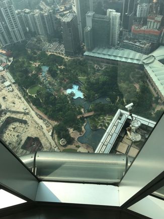 This is from the 86th floor.