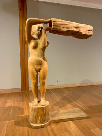 Clever and talented woodworkers.