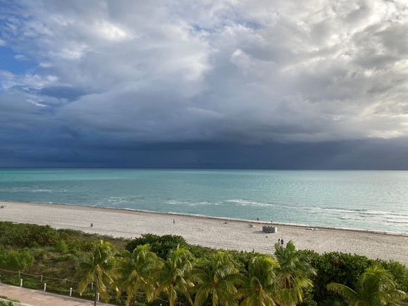 Since we’re posting scenery - this was a storm we had 2 or 3 days ago. Wish we’d get more of this weather!