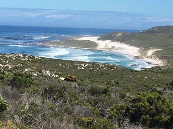 View fro top of cape of good hope