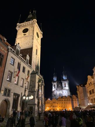 The main square 