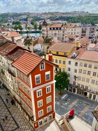 View from our apartment 